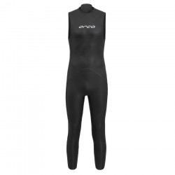 Orca - neoprene wetsuit for men Vitalis Light Open Water Sleeveless wetsuit - black