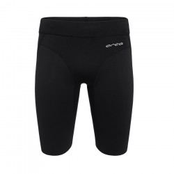 Orca - Swimming short pants for men Neoprene Jammer - black white logo