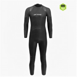 Orca - neoprene wetsuit triathlon for men Apex Flow Men Wetsuit - black silver