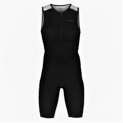 Orca - triathlon suit for men sleeveless Athlex race SL triSuit - black white