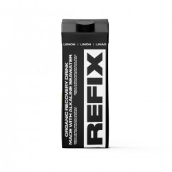 Refix - organic drink lemon flavor - box 250ml 