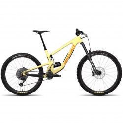 Santa Cruz Nomad 6 - full suspension enduro MTB  - Carbon C MX S-Kit - Marigold Yellow