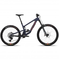 Santa Cruz Nomad 6 - bicicleta enduro MTB full suspension - Carbon C MX GX1 AXS Coil Reserve - Liquid Blue