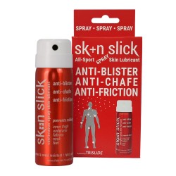SKIN SLICK Anti-Chafe Anti-Blister Spray Skin Lubricant