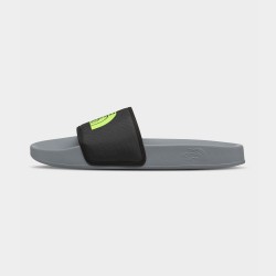 The North Face - Base Camp Slides III M - Meld Grey | LED Yellow