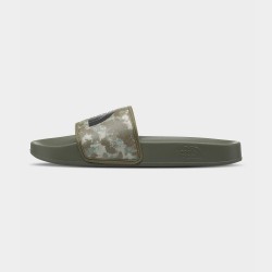 The North Face - Base Camp Slides III M - Military Olive StippLED Camo Print | TNF Black