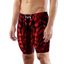TYR - Mens technical swimsuit - Venzo Jammer - red