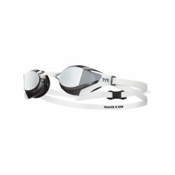 TYR - competition glasses Tracer X Rzr mirrored - black white