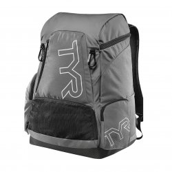 TYR - rucsac Alliance Classic white TYR logo Backpack, capacitate 45 litri - gri negru