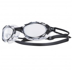 TYR - ochelari inot antrenament Nest Pro - negru lentile transparente