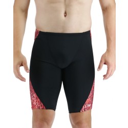 TYR - mens swimming Jammer Atolla blade - black red
