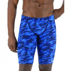 TYR - mens swimming Jammer Cammo - blue camo