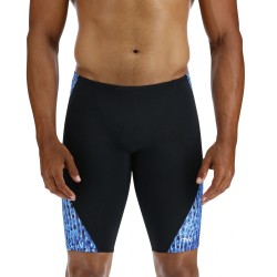 TYR - mens swimming Jammer Atolla blade - black blue