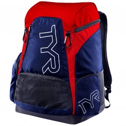 TYR Alliance 45L Backpack - dark blue red