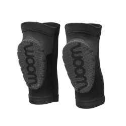 Woom - cotiere protectie ciclism pentru copii Woom Neebows - negru