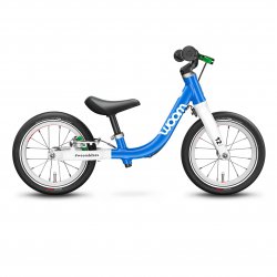 Woom - bicicleta copii 12" Woom 1, varsta recomandata 1,5-3,5 ani (82-100cm) - 2,95kg - albastru intens alb