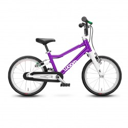 Woom - kids bike 16" Woom 3, recommended for 4-6 years old (105-120cm) - 5,4kg - intense haze purple white