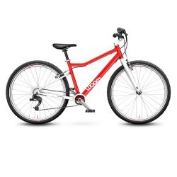 Woom - bicicleta copii 26" Woom 6, varsta recomandata 10-14 ani (140-165cm) - 9,5 kg - rosu alb