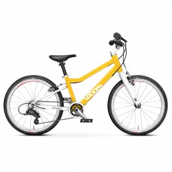 Woom - kids bike 20" Woom 4, recommended for 6-8 years old (115-130cm) - 7,7kg - sunny yellow