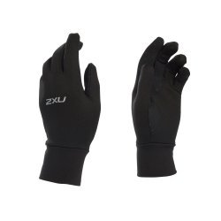2XU - Run Glove - Black Silver