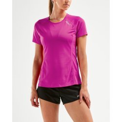 2XU - Technical shirt short sleeve for women XVENT SS Tee - Rose Violet