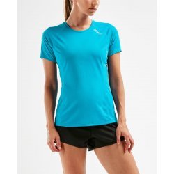 2XU - Technical shirt short sleeve for women XVENT SS Tee - Scuba Blue