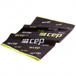 CEP - bandana unisex - black-lime green - unisize