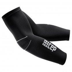 CEP Compression Arm Sleeves black-grey