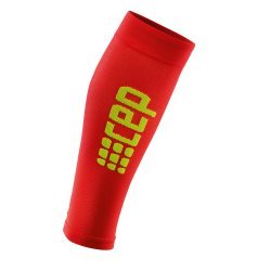CEP Ultralight Calf Sleeves W red-green