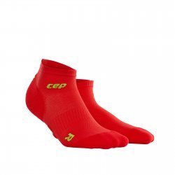 CEP Ultralight Low Cut Socks red-green