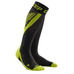 CEP Nighttech W Compression Socks black-green