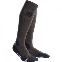 CEP Outdoor Merino Socks W brown-black