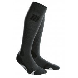 CEP Outdoor Merino Socks W grey-black