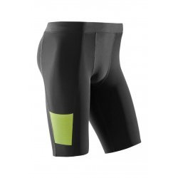 CEP Training Shorts Black-Lime