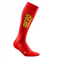 CEP Compression Ultralight Run Socks 2.0 W Night red-green
