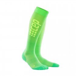 CEP Compression Ultralight Run Socks 2.0 W Night viper-green