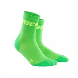 CEP Ultralight Short Socks W viper-green