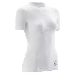 CEP Shirt Active Ultralight W Short Sleeve white