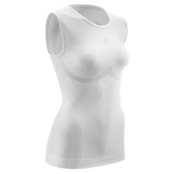 CEP Shirt Active Ultralight W sleeveless white