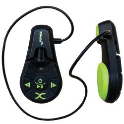 Finis Duo Underwater MP3 player Black/Acid Green