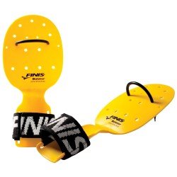 Finis Bolster early vertical forearm paddles