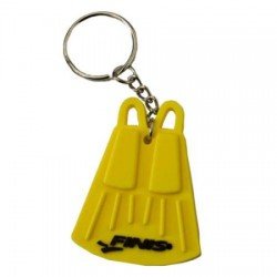 Finis Monofin Keychain Yellow