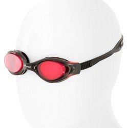 Orca Killa Vision ochelari inot triatlon negru/rosu