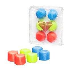 TYR Youth Multi Silicone Ear Plugs