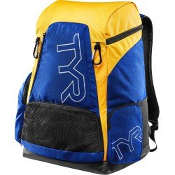 TYR Alliance 45L Backpack royal-gold