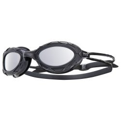 TYR Nest Pro Mirrored Goggles titanium