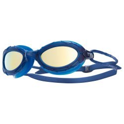 TYR Nest Pro Mirrored Goggles navy