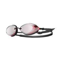 TYR Tracer Racing Metalizat ochelari inot competitie rosu-argintiu