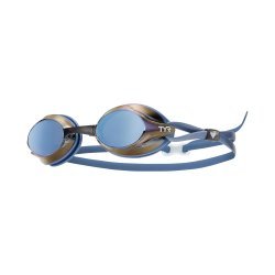 TYR Velocity Metalizat ochelari inot albastru