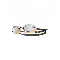 TYR Tracer Racing Metallized Goggle silver/orange/blue